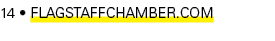 14 • FlagstaffChamber.com