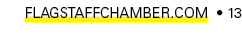 FlagstaffChamber.com • 13