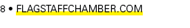 8 • FlagstaffChamber.com