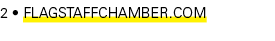 2 • FlagstaffChamber.com