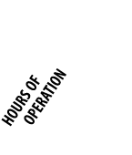 HOURS OF OPERATION