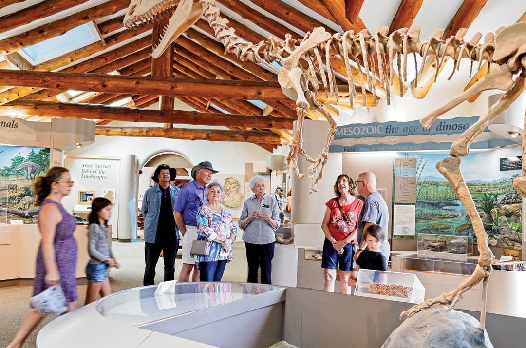 Science Day and Open House at the Museum of Northern Arizona Sept. 28, 2024.  Photo Credit: Nancy Wiechec, Museum of Northern Arizona