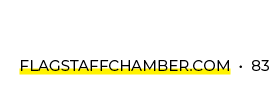 FlagstaffChamber.com • 83