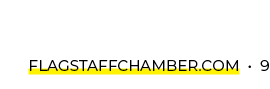 FlagstaffChamber.com • 9