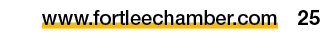 www.fortleechamber.com 25