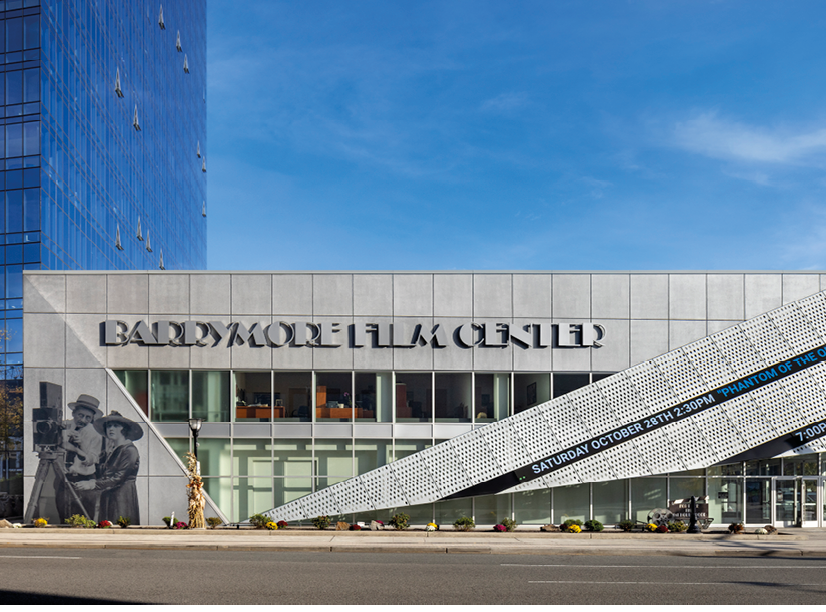 Project: Barrymore Film Center Architect: H3 Location: Fort Lee, NJ.