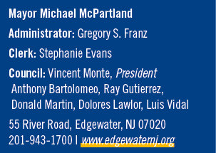 Mayor Michael McPartland Administrator: Gregory S. Franz Clerk: Stephanie Evans Council: Vincent Monte, President Ant...