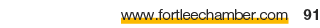 www.fortleechamber.com 91
