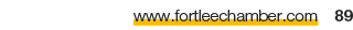 www.fortleechamber.com 89