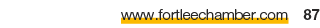 www.fortleechamber.com 87