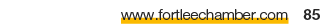 www.fortleechamber.com 85