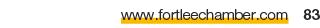 www.fortleechamber.com 83