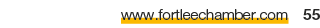 www.fortleechamber.com 55