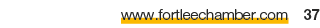 www.fortleechamber.com 37