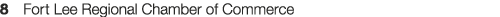 8 Fort Lee Regional Chamber of Commerce
