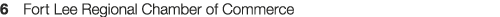 6 Fort Lee Regional Chamber of Commerce