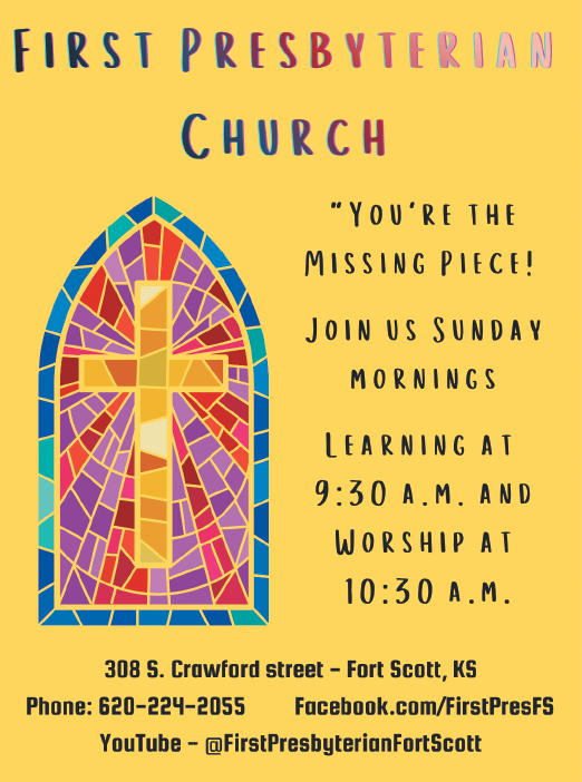 A church poster advertises a Sunday morning learning session at 9:00 am. AI generated content