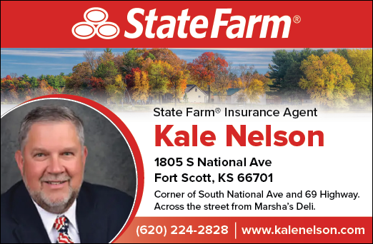 A man is shown in a red and white State Farm advertisement. AI generated content