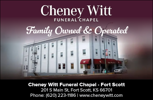 A funeral chapel with a white building and a red awning. AI generated content