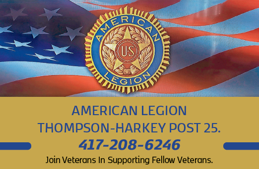 A logo for the American Legion Thompson-Harker Post 52. AI generated content