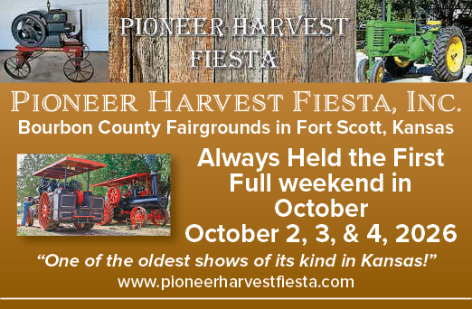 A poster advertising a harvest festival in Fort Scott, Kansas. AI generated content