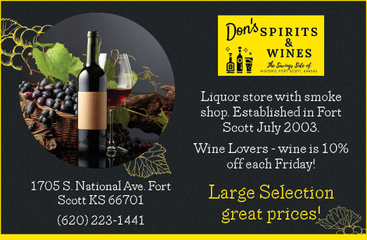 A wine store advertisement with a bottle of wine and a wine glass. AI generated content