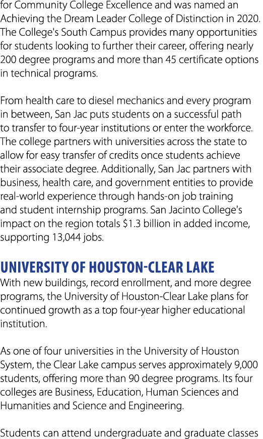 for Community College Excellence and was named an Achieving the Dream Leader College of Distinction in 2020. The Coll...