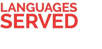 Languages Served