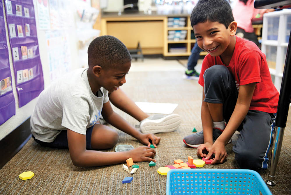 Stock photos shot at Billy Gene Phillips Elementary School in Frisco, Texas on Tuesday, May 7, 2019  