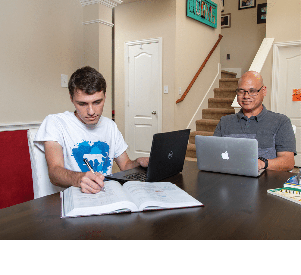 Fast track - College from home 