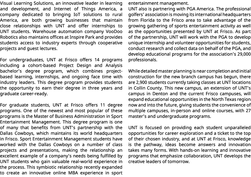 Visual Learning Solutions, an innovative leader in learning and development, and Internet of Things America, a compan   