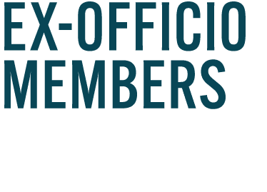 Ex-Officio Members