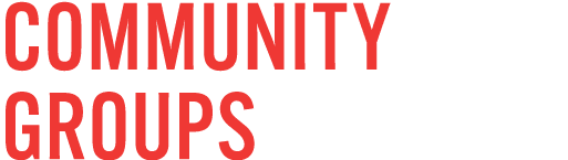COMMUNITY GROUPS