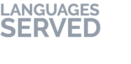 Languages Served