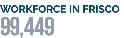 Workforce in Frisco 99, 449