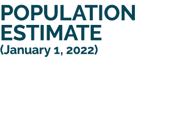 Population Estimate (January 1, 2022) 214,142