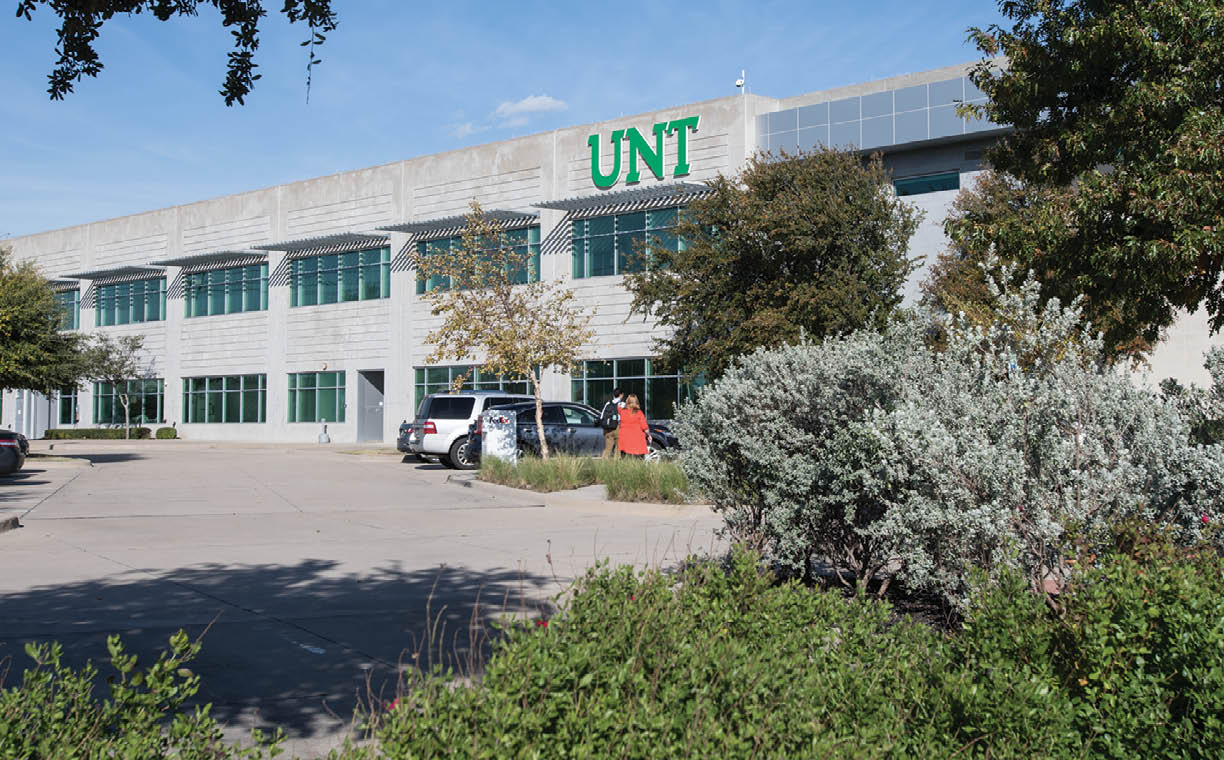 UNT Frisco Inspire Park and New College at Hall Park. Photographed on Nov. 5, 2018. (Ahna Hubnik / UNT)