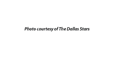 Photo courtesy of The Dallas Stars 