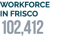 Workforce IN FRISCO 102,412