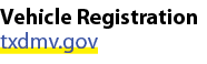 Vehicle Registration txdmv.gov