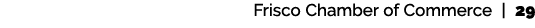 Frisco Chamber of Commerce | 29