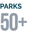 PARKS 50+