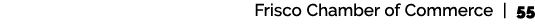 Frisco Chamber of Commerce | 55