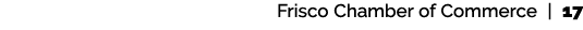 Frisco Chamber of Commerce | 17