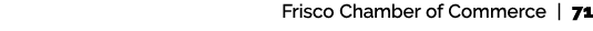 Frisco Chamber of Commerce | 71