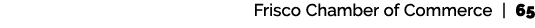 Frisco Chamber of Commerce | 65