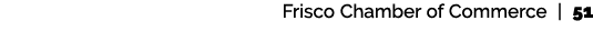 Frisco Chamber of Commerce | 51