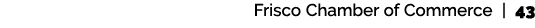Frisco Chamber of Commerce | 43