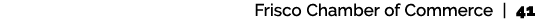 Frisco Chamber of Commerce | 41
