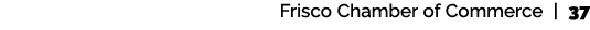 Frisco Chamber of Commerce | 37